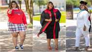 Black lady celebrates as she becomes 1st woman in her family to earn master's degree; drops cute photos
