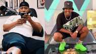 Cassper Nyovest accused of trying to get Andile Mpisane to promote his sneakers