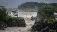 Evacuation warnings after typhoon makes landfall in Japan