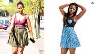 "This is some serious talent": Designer shows off clothes she makes herself, SA is impressed