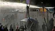 Iraq tensions soar as protesters rally against parliament occupation
