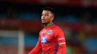 Bummer: George Lebese still without a club after going on trial at Swallows FC