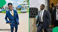 Police commissioner Mkhwanazi brought his own water to Madlanga Commission and sparked a viral debate