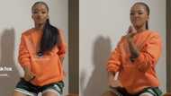 SA woman's dance in shorts gets her compared to Megan Thee Stallion, Mzansi amazed by strong knees in TikTok with 1.4M views
