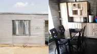 Man drops 3 pics of shack asking for Mzansi's opinions, SA peeps rate home interior