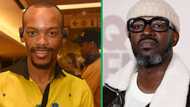 Nota accuses Black Coffee of faking his arm injury after he was spotted folding his arms