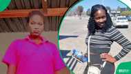 "What we go through during the day”: Woman finds homeless man cooking in her kitchen and shares clip on TikTok
