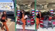 Mzansi woman celebrates buying a new Suzuki Fronx as 1st car and shares her joy on TikTok