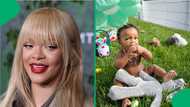 Rihanna posts adorable video of extremes of being a mother to a boy: "Olympic sport"