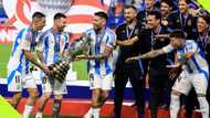 Lionel Messi melts hearts as he invites Di Maria, Otamendi to lift Copa América trophy: Video