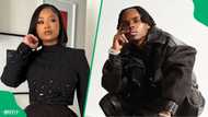 Cyan Boujee sets the record straight about allegedly dating Blaq Diamond star Ndu Browns