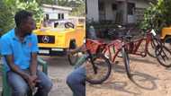 Joseph Korley Tetteh: African Makes Car and Bike Out of Wood