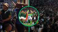 RWC 2023: Woman posts TikTok video of crowd singing when Handrè Pollard's penalty clinched SA's victory