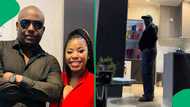 "Such a beautiful bond": Police officer confronts daughter after finding no cold drink, SA amused