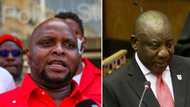 EFF's Floyd Shivambu says President Cyril Ramaphosa will not survive a motion of no confidence