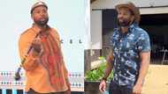 Sizwe Dhlomo shows off hot body in response to fat shaming, fans impressed: "How do you keep umkhaba away?"