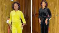 Woman's PEP haul of stylish tracksuits for only R160 leaves Mzansi mesmerised with colours galore