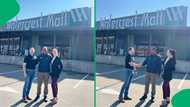 "Phenomenal work": Man praises mall security after lost phone is tracked down with CCTV, SA wowed