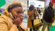 "What a beautiful surprise": Woman surprised with her first flight on her birthday, SA moved