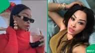 Khanyi Mbau shows off yet another new face in stunning pic, SA loves it: "We trusted the process"