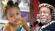 Kairo Forbes honours late King Goodwill Zwelithini in cute post