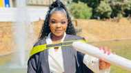 Smart woman bags accounting degree from Wits, leaves netizens inspired by win