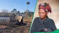 Eshowe veld fire claims life, devastates 80 homes in KZN