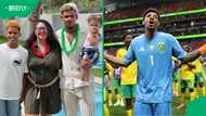 Roshni Williams celebrates husband Ronwen after historic World Cup feat