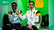 Rivals Unite: Mamelodi Sundowns & Kaizer Chiefs Stars Celebrate Gaston Sirino’s Birthday Together