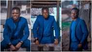Man whose 3 family members died in 1 year, completely lost memory in school becomes a graduate
