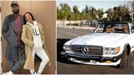 Actress Gabrielle Union gifts husband Dwyane Wade a vintage Mercedes