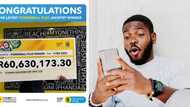Johannesburg businessman wins R60mil PowerBall Plus Lotto, Mzansi salty a rich man won