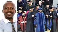 Deaf man who attended classes but couldn't hear words graduates with PhD from US university