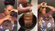 Mzansi is worried about woman who downed whole bottle of castor oil on TikTok: “Bleached your intestines”