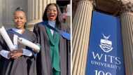 Best friends celebrate joint graduation at Wits university, TikTok video goes viral