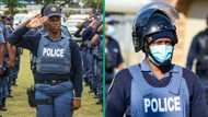 Police uniform, radio, reflector and mask found on Durban cash-in-transit heist suspects, Mzansi applauds SAPS