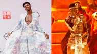 Lil Nas X hits back at fans criticising him for kissing male dancer on stage