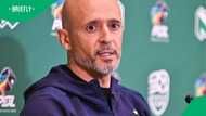 Cardoso gives update on Bafana star's chances of playing for Sundowns this season