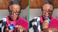 Woman eats Vicks to prevent illness in TikTok video, SA disturbed by woman's 2-year-old habit
