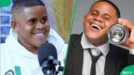 SA compares 'Piano Pulse's Thakgi Ledwaba to Cyril Ramaphosa: "He walks like Cupcake"