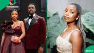 Bonko Khoza’s wife Lesego stands by her husband amid Nirvana Nokwe scandal