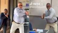 Maranatha Christian school principal back at it with TikTok's "Pretty boy flow" dance challenge featuring his students