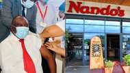 Nando's takes a fun jab at Ramaphosa after he takes the Covid vaccine