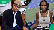 Maps Maponyane shows love to rumoured girlfriend Shudufhadzo Musida after podcast milestone