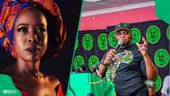 Ntsiki Mazwai shows love to Floyd Shivambu amid speculation, Netizens disagree