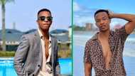 Oros Mampofu shows love to his younger self with heartwarming message: "Proud of you, Oros"