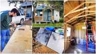 The simple life: A man and his friend build tiny house and move to the middle of nowhere to live off the land