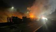 Fiery N3 crash leaves 1 dead, runaway truck crashes into other vehicles before bursting into flames