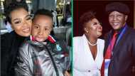 Anele Mdoda celebrates her son Alakhe Mdoda and her father Patilizwe Mdoda's birthdays