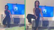 TikTok video of Hillcrest's reverse dance queen has Mzansi laughing